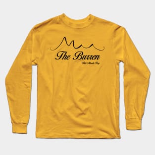 Wild Atlantic Way Ireland Apparel - The Burren Long Sleeve T-Shirt